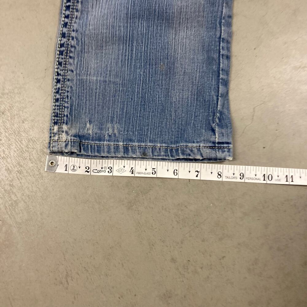 Seven7 low rise bootcut jeans 30x29 - Picture 3 of 6